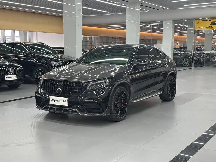 Mercedes-Benz GLC Coupe AMG, 2019 — фото продавца с che168