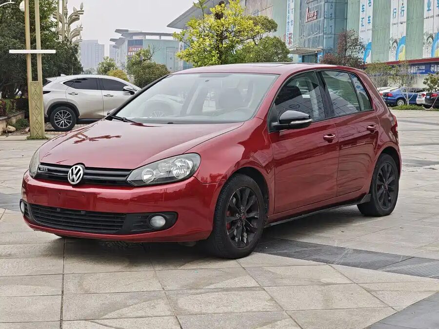 Volkswagen Golf, 2013 — фото продавца с che168