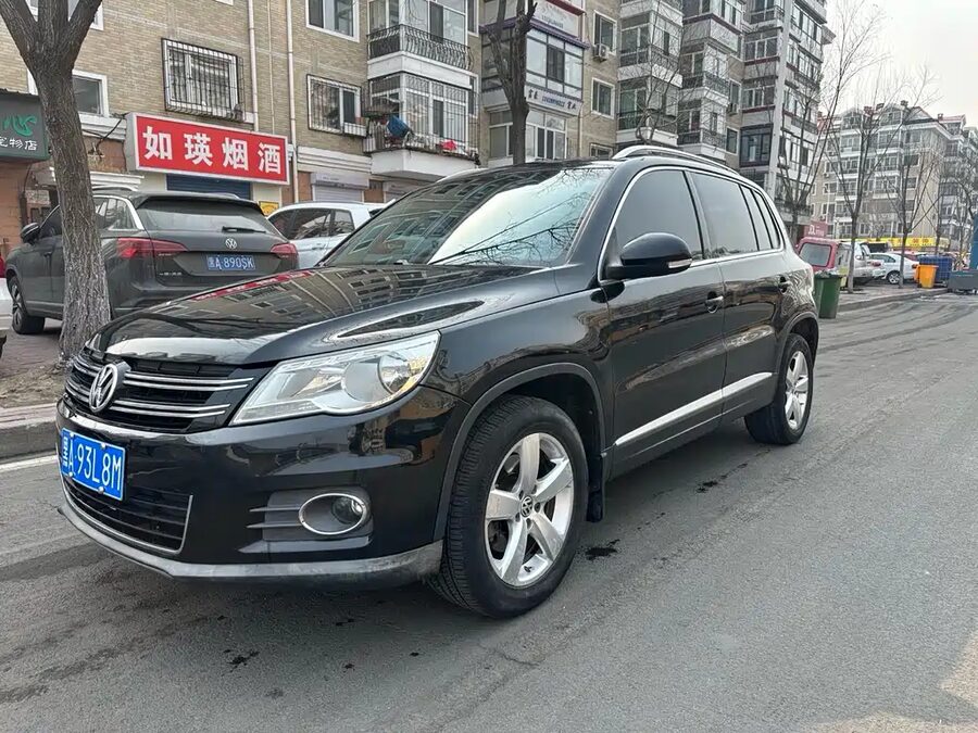 Volkswagen Tiguan, 2012 — фото продавца с che168