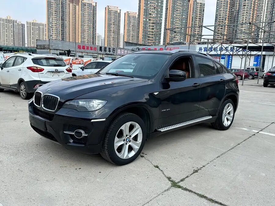 BMW X6, 2012 — фото продавца с che168