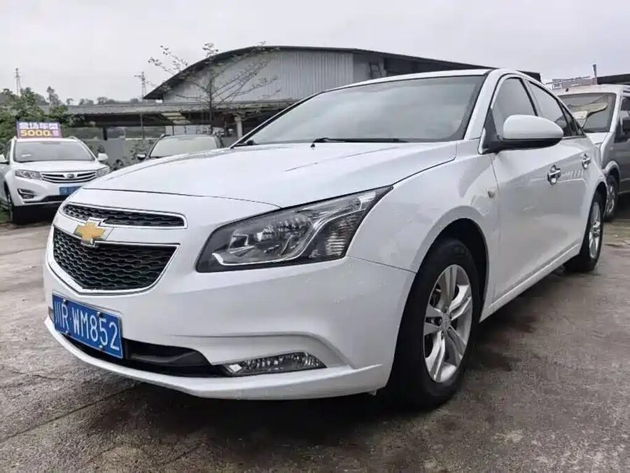Chevrolet Cruze, 2016 — фото продавца с che168