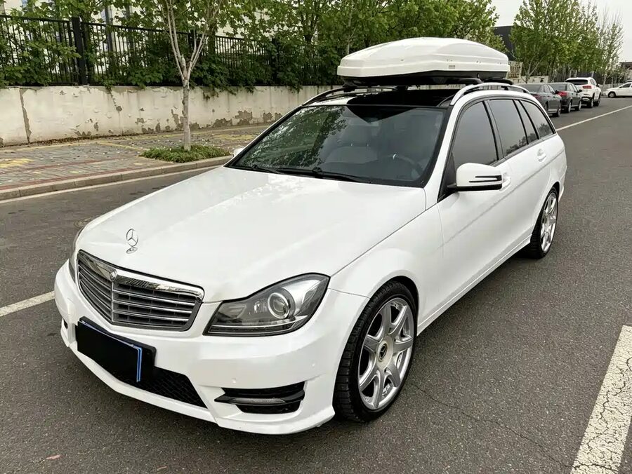 Mercedes-Benz C-Class (Import), 2012 — фото продавца с che168