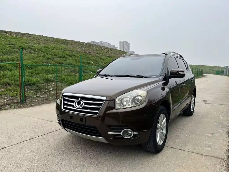 Geely GX7, 2014 — фото продавца с che168