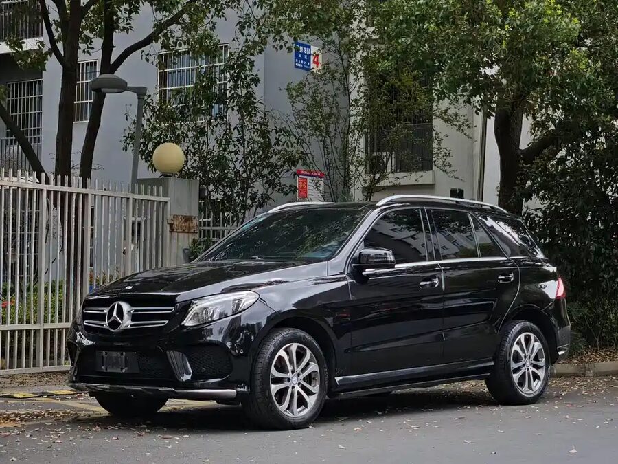 Mercedes-Benz GLE, 2017 — фото продавца с che168