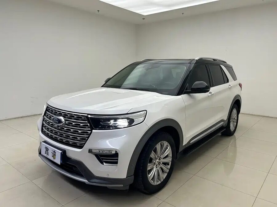 Ford Explorer, 2021 — фото продавца с che168