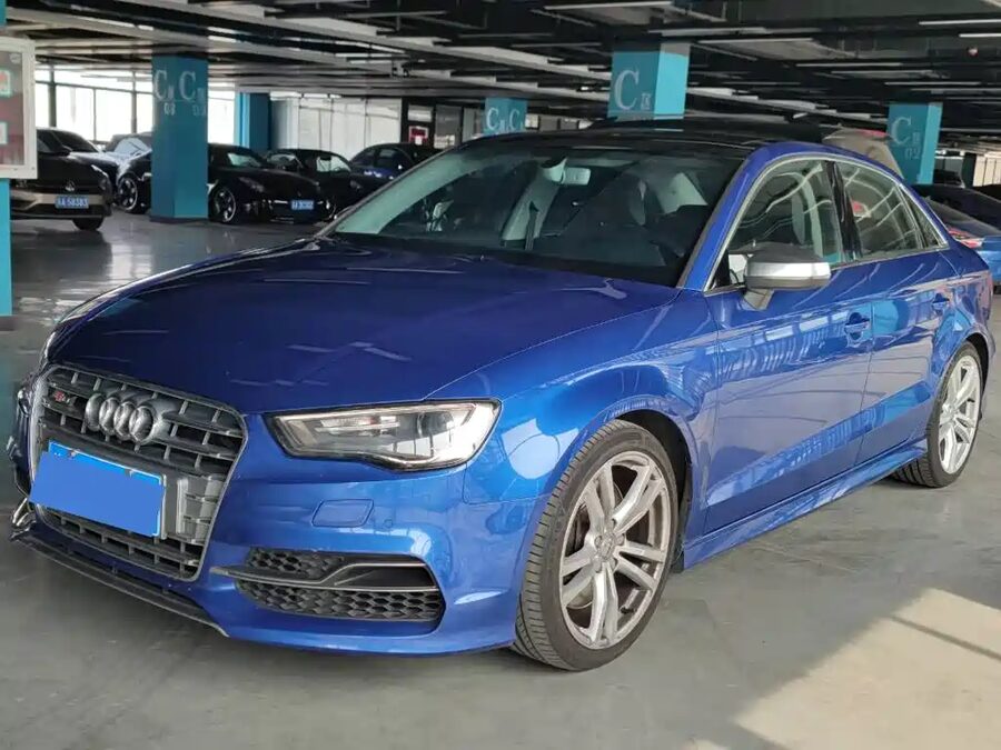 Audi S3, 2016 — фото продавца с che168