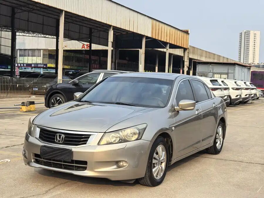Honda Accord, 2009 — фото продавца с che168