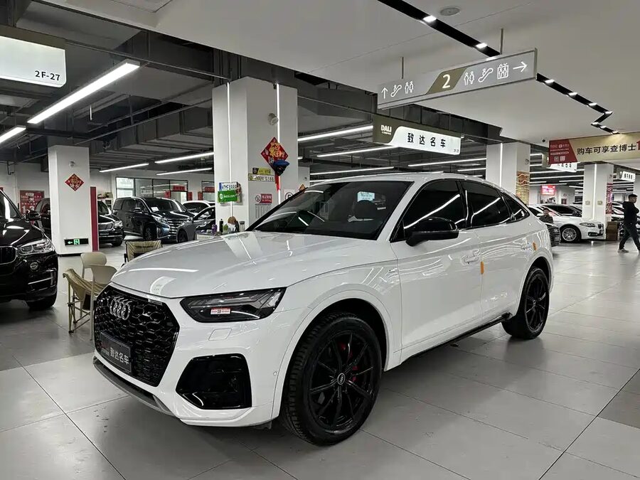 Audi Q5L Sportback, 2021 — фото продавца с che168
