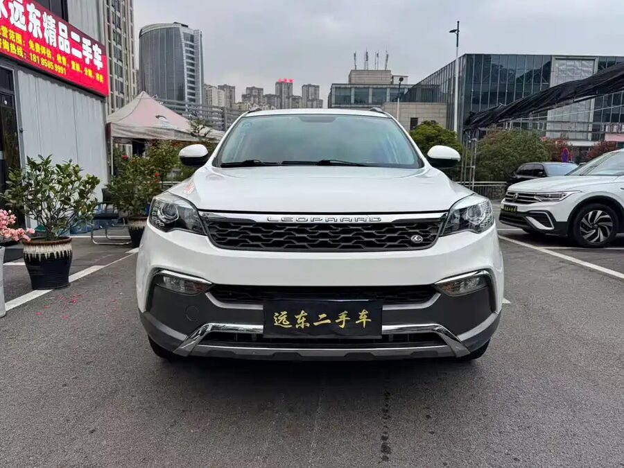 Leopaard Leopaard CS10, 2017 — фото продавца с che168