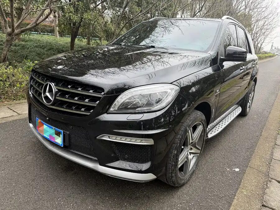 Mercedes-Benz M-Class AMG, 2015 — фото продавца с che168