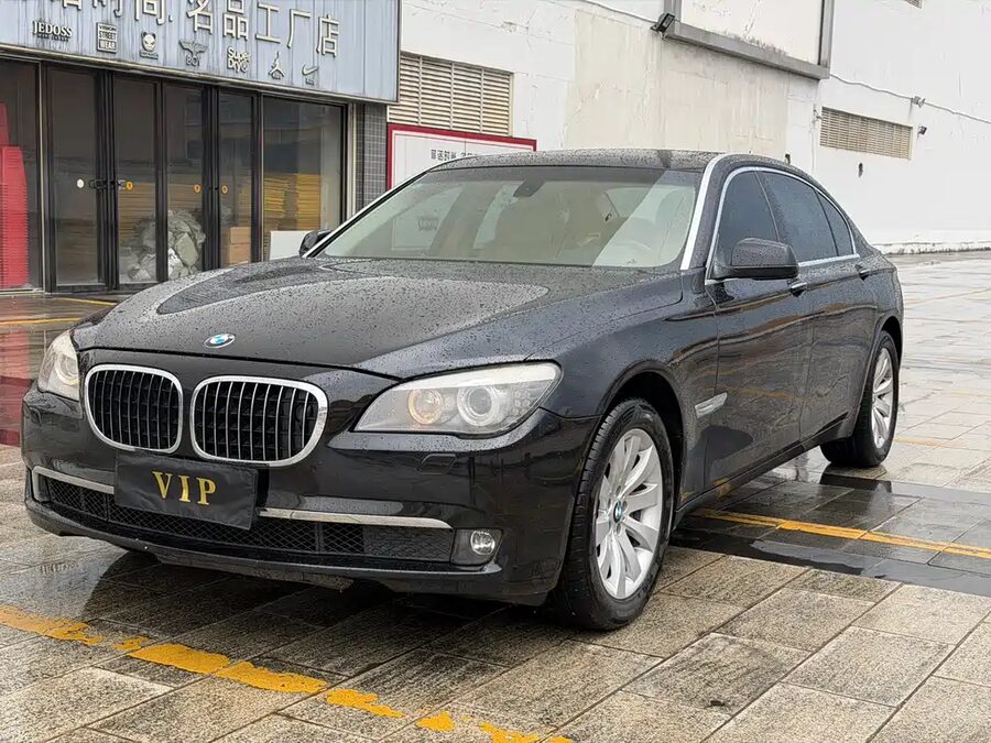 BMW 7 Series, 2011 — фото продавца с che168