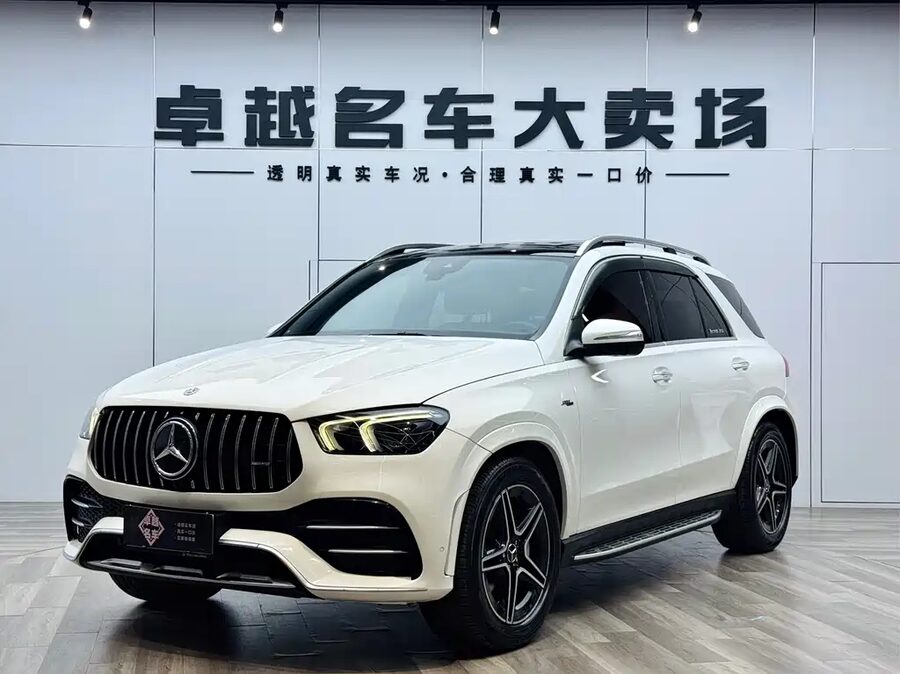 Mercedes-Benz GLE AMG, 2020 — фото продавца с che168