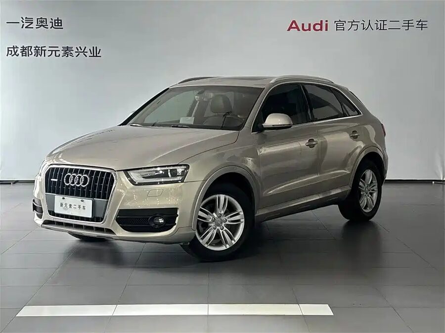 Audi Q3, 2014 — фото продавца с che168