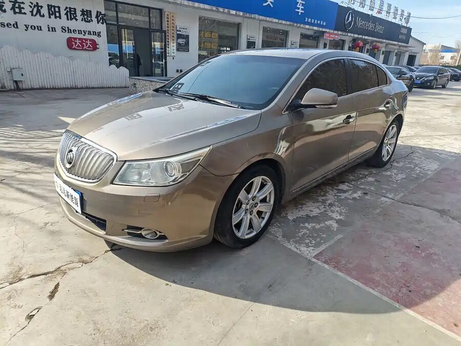Buick LaCrosse, 2011 — фото продавца с che168