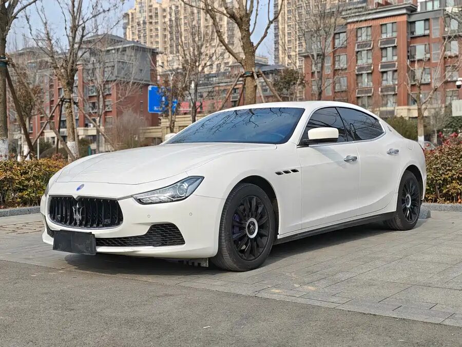 Maserati Ghibli, 2016 — фото продавца с che168