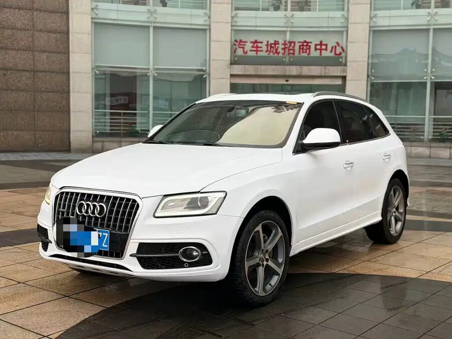 Audi Q5 (Import), 2015 — фото продавца с che168