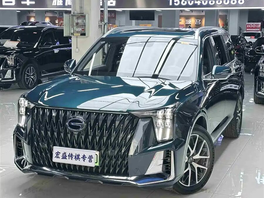 GAC Motor Trumpchi ES9, 2023 — фото продавца с che168
