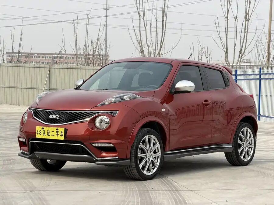 Infiniti ESQ, 2018 — фото продавца с che168