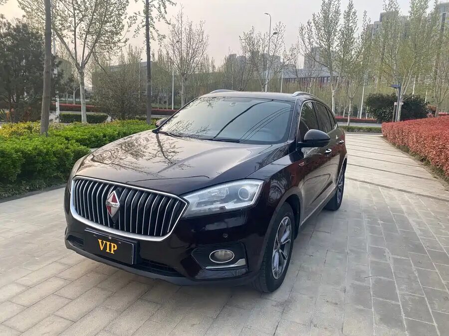 Borgward BX7, 2019 — фото продавца с che168