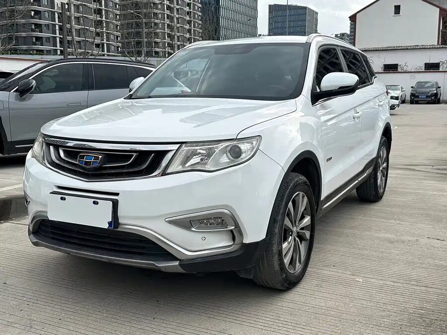 Geely Boyue, 2017 — фото продавца с che168