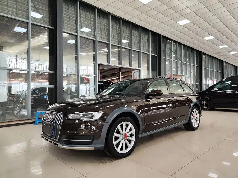 Audi A6 (Import), 2017 — фото продавца с che168