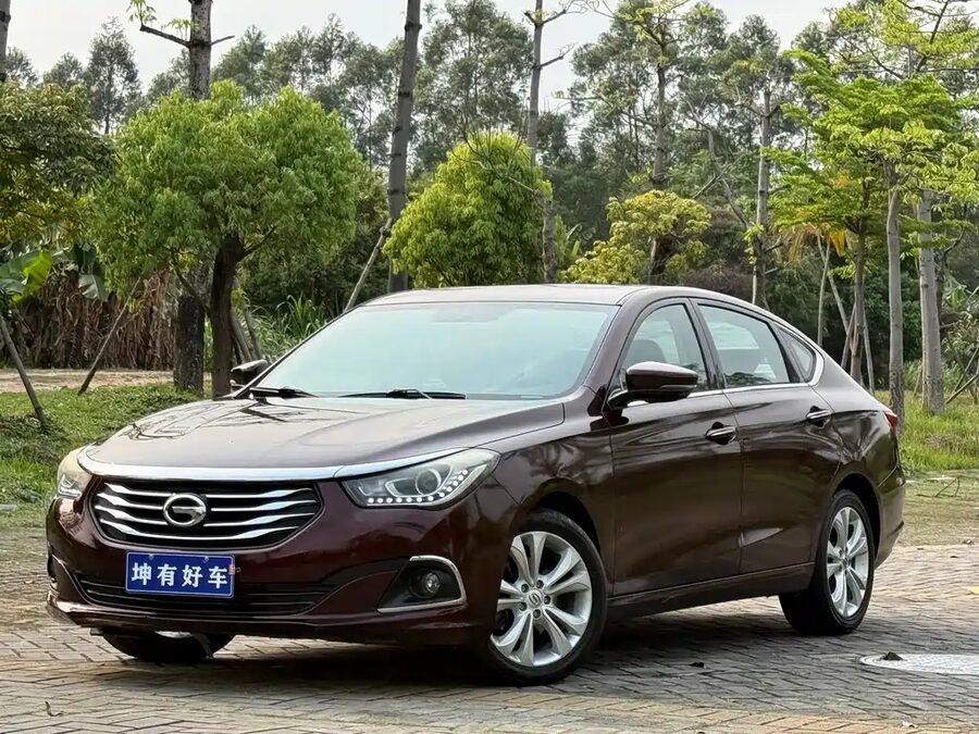 GAC Motor Trumpchi GA6, 2018 — фото продавца с che168