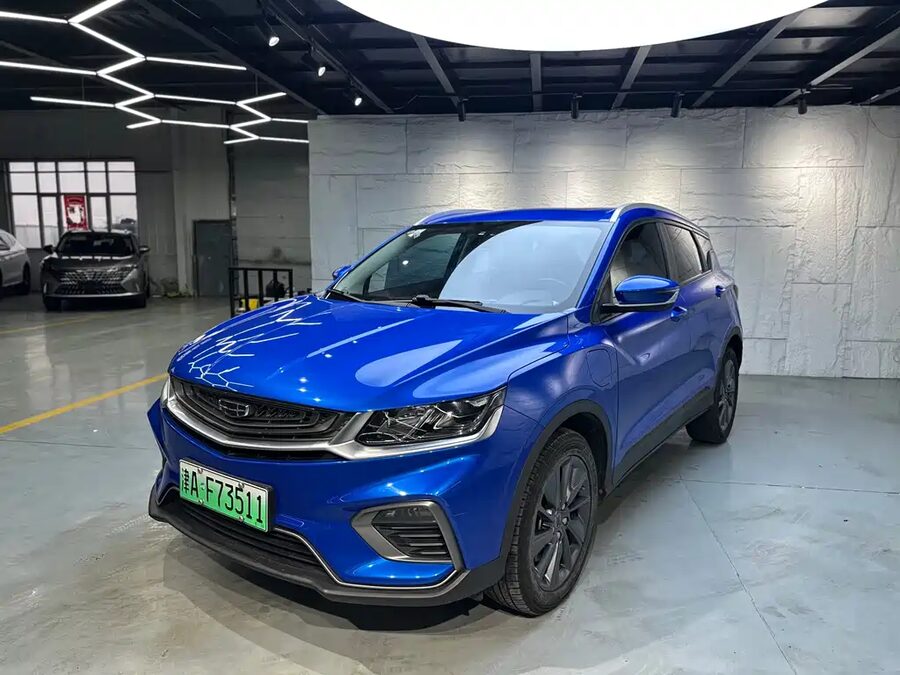 Geely Binyue NEV, 2021 — фото продавца с che168