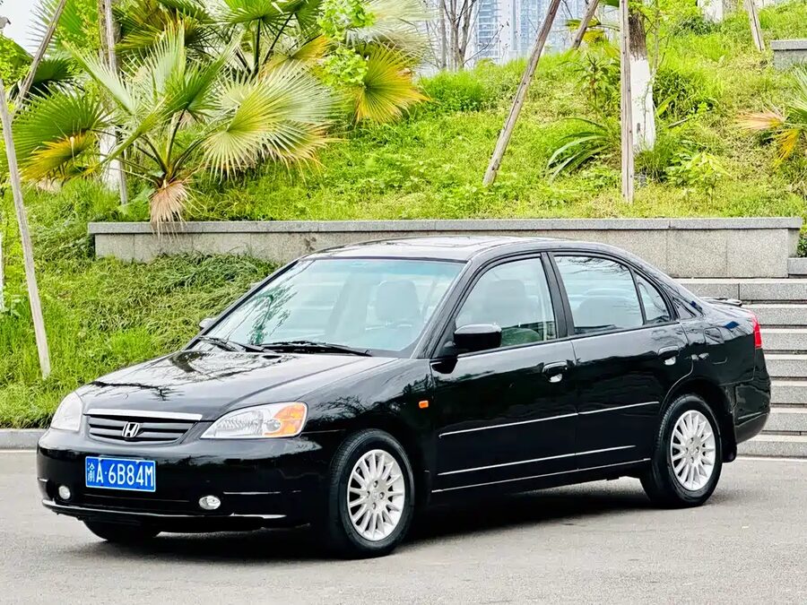 Honda Civic, 2004 — фото продавца с che168