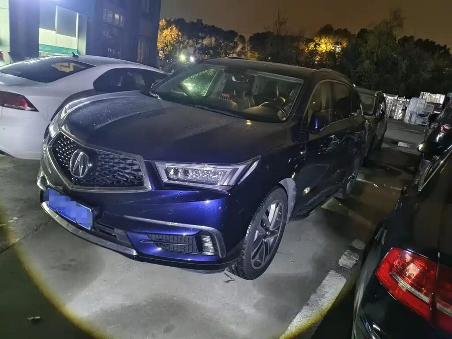 Acura MDX, 2019 — фото продавца с che168