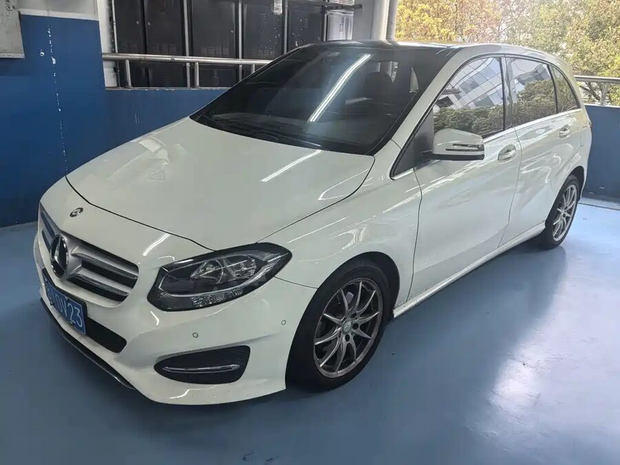 Mercedes-Benz B-Class, 2015 — фото продавца с che168