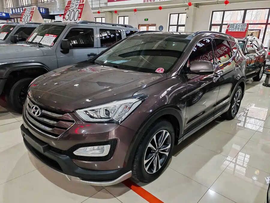 Hyundai Santa Fe (Import), 2015 — фото продавца с che168