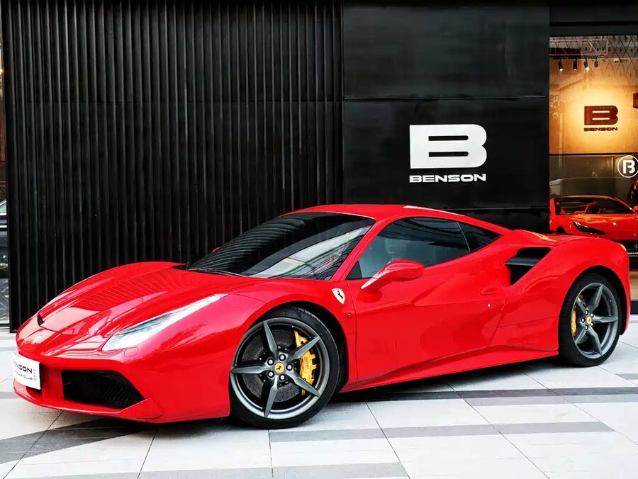 Ferrari 488, 2017 — фото продавца с che168