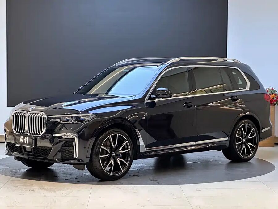 BMW X7, 2019 — фото продавца с che168