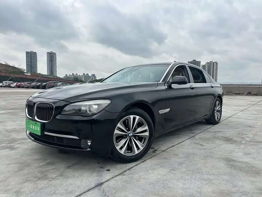 BMW 7 Series, 2011 — фото продавца с che168