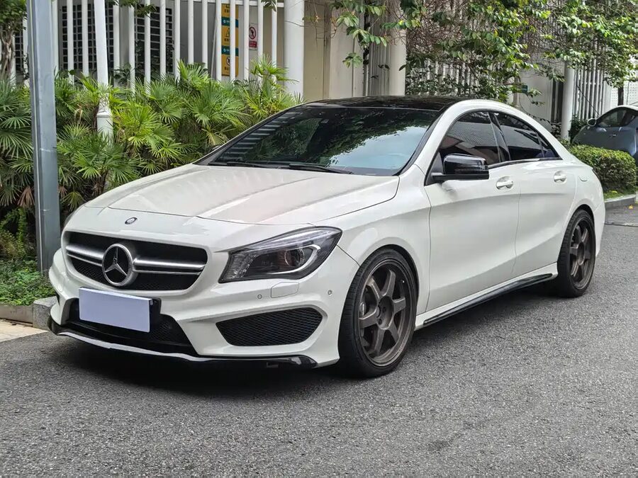 Mercedes-Benz CLA AMG, 2014 — фото продавца с che168