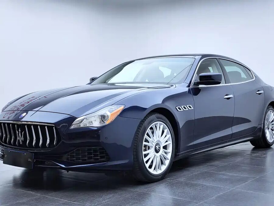 Maserati Quattroporte, 2015 — фото продавца с che168