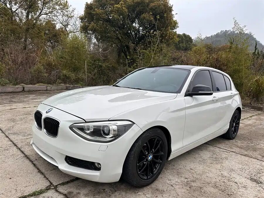 BMW 1 Series (Import), 2012 — фото продавца с che168