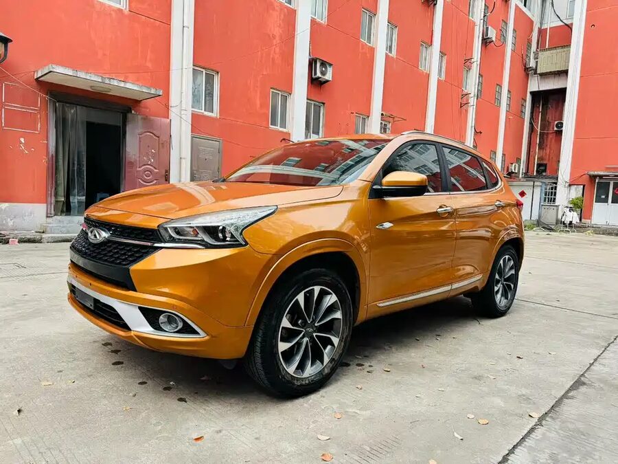Chery Tiggo 7, 2018 — фото продавца с che168