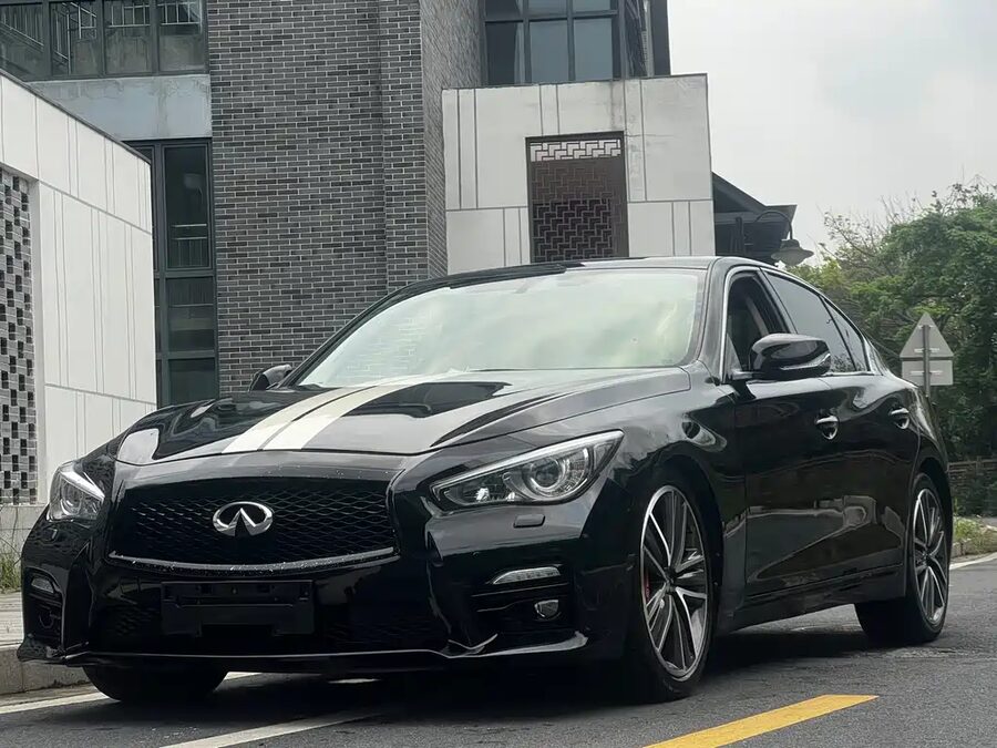 Infiniti Q50L, 2015 — фото продавца с che168