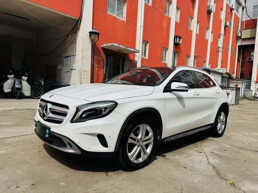 Mercedes-Benz GLA, 2016 — фото продавца с che168