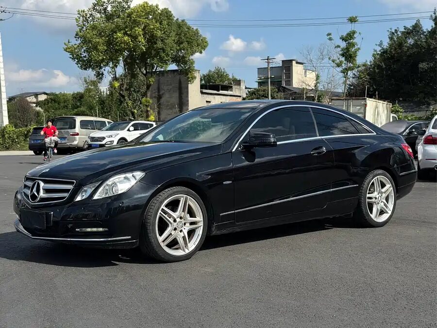 Mercedes-Benz E-Class (Import), 2012 — фото продавца с che168