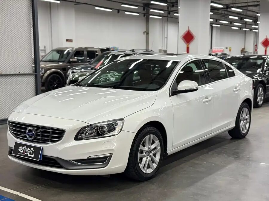 Volvo S60, 2017 — фото продавца с che168