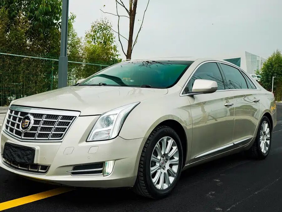 Cadillac XTS, 2013 — фото продавца с che168