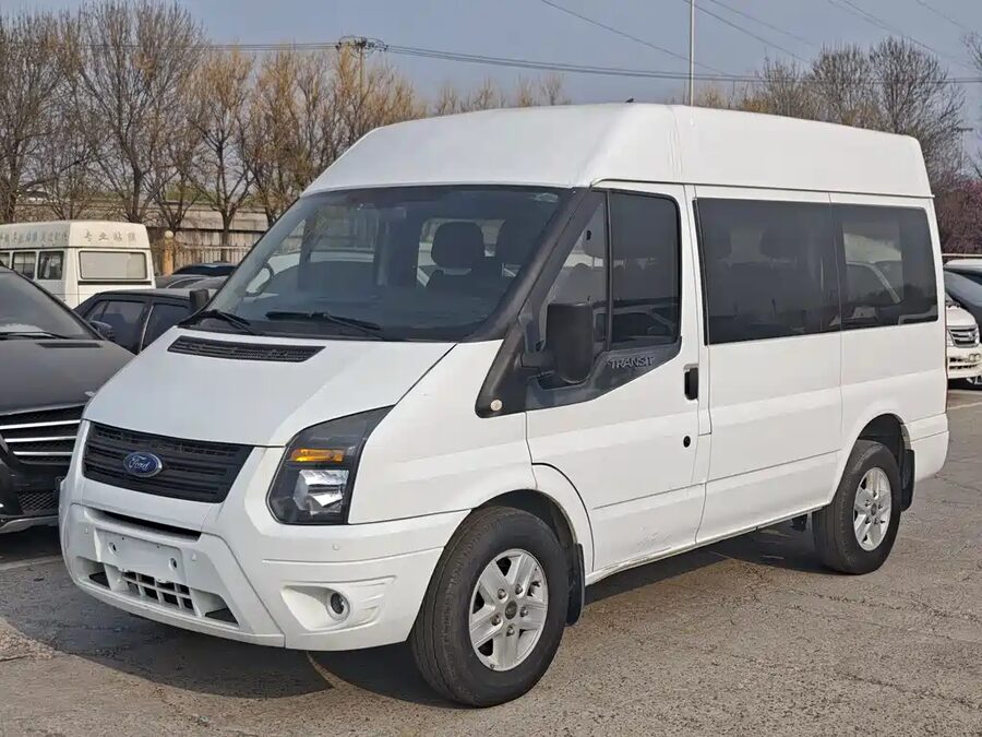 Ford Transit Custom, 2018 — фото продавца с che168