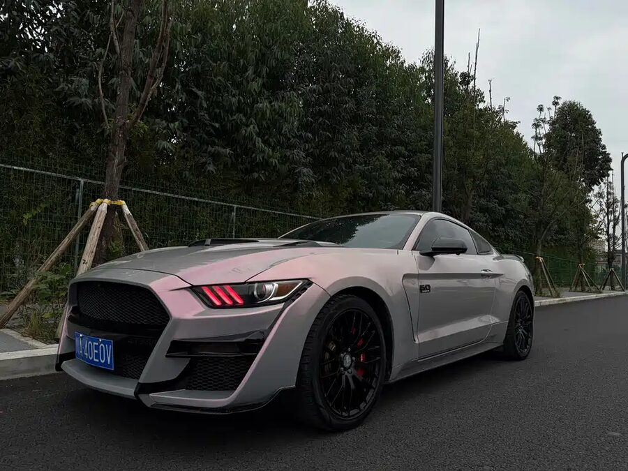 Ford Mustang, 2016 — фото продавца с che168