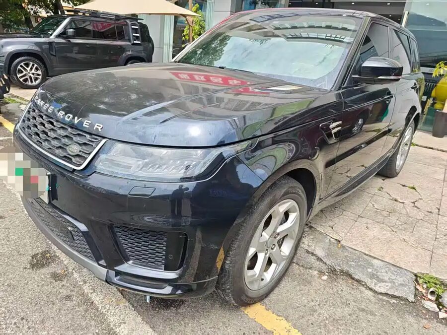 Land Rover Sport PHEV, 2019 — фото продавца с che168