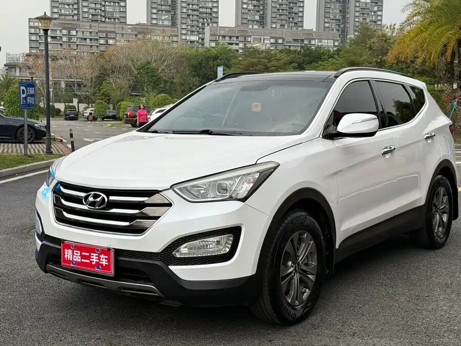 Hyundai Santa Fe, 2014 — фото продавца с che168