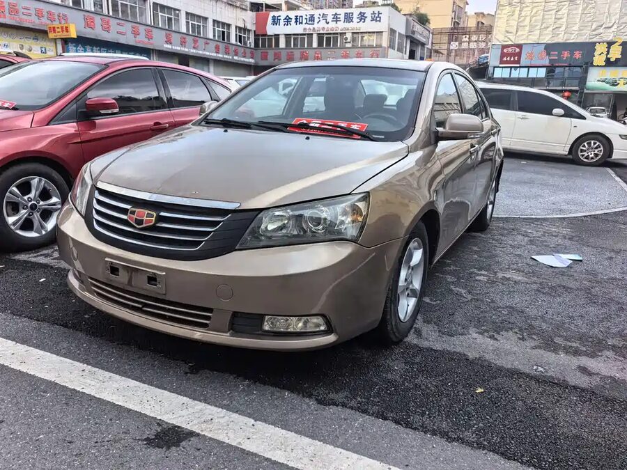 Geely Emgrand Classic, 2012 — фото продавца с che168