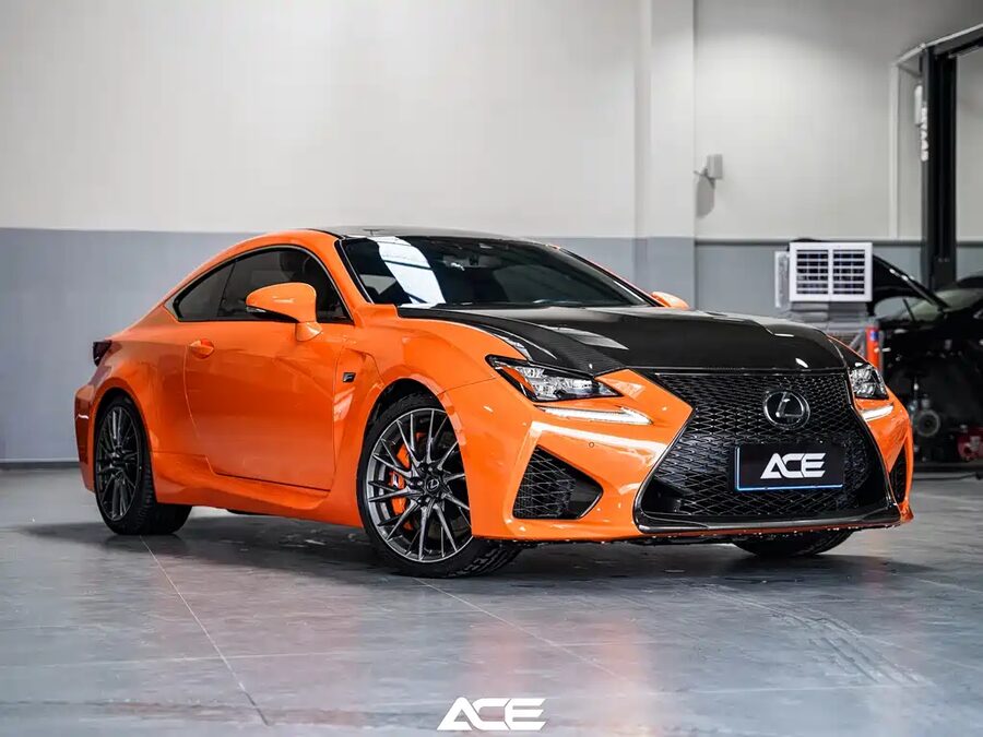 Lexus RC F, 2016 — фото продавца с che168