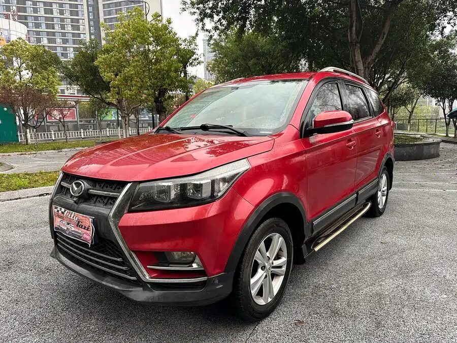 Huasu Huansu S3, 2017 — фото продавца с che168